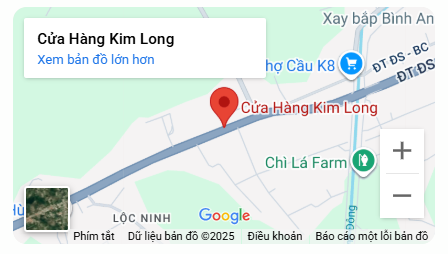 Xem bản đồ nhà trai